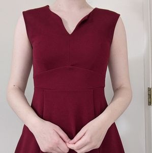 Red Modcloth Dress